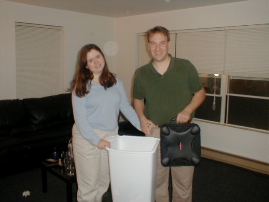 Jude_and_Greg_with_their_spiffy_garbage_can